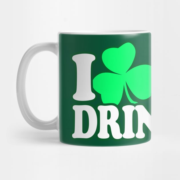 I Love Day Drinking, I heart Day Drinking - St Patricks Day Drinking Team Shirt, - Irish Pride, Irish Drinking Squad, St Patricks Day 2018, St Pattys Day, St Patricks Day Shirts by BlueTshirtCo